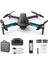 L700PRO Fırçasız Motor Rc Quadcopter Gps Drone Hava Fotoğrafçılığı Için Hd 4K Çift Kamera Katlanır 1