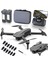 L700PRO Fırçasız Motor Rc Quadcopter Gps Drone Hava Fotoğrafçılığı Için Hd 4K Çift Kamera Katlanır 2