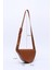 Taba SHK154 Suni Deri Asimetrik Çıtçıtlı Tek Bölmeli Astarlı Kol ve Omuz Çantası 2
