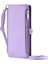 Samsung Galaxy S24 Artı Uzun Kordon 9 Kart Yuvaları Faturaları Için Crossbody Durumda (Yurt Dışından) 4