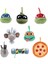 MRU00000 Tmnt Squishy Mini Sürpriz Peluş 2