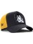 V1 Trucker Aslan - 6 Kod Logolu Unisex Koyu Antrasit-Sarı Şapka (Cap) 1