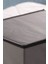 5'li Set Orta Boy 50X25X20 cm Baza & Çekyat Altı , Kıyafet Düzenleyici Hurç Antrasit Gri 5