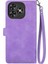 Oukitel C53 Çok Renkli Flip Fermuar Tarzı Çoklu Kart Yuvası Cüzdan Için Kılıf (Yurt Dışından) 5