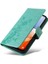 Samsung Galaxy A14 Için Flip Case 4g/5g Cardyuvaları Deri Çiçek Flip Case (Yurt Dışından) 4