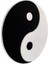 Yin Yang Duvar Dekorasyon Ürünü 6mm Yüksek Kalite Mdf 30X30 cm 5