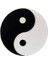Yin Yang Duvar Dekorasyon Ürünü 6mm Yüksek Kalite Mdf 30X30 cm 6