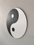 Yin Yang Duvar Dekorasyon Ürünü 6mm Yüksek Kalite Mdf 30X30 cm 4