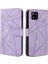 Samsung Galaxy A22 Için Flip Case 5g Kart Yuvası Unisex Standı Çevirin (Yurt Dışından) 5