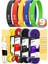 9lu Tera Set 5+15+25+35 kg + 5li Pilates Direnç Bandı Barfiks Lastiği Loop Band Mix Ton 1