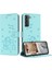 Samsung Galaxy S21 Fe Kart Tutucu Için Flip Case Kickstand Sevimli Kedi Cüzdan (Yurt Dışından) 1