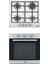 Fhnl 604 4g x E Ocak,fsl 82 H Xs Fırın Inox Ankastre 2li Set 1