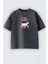 Kız Çocuk Köpek Baskılı Pamuklu T-Shirt 1