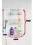3 Katlı Banyo Rafı - Paslanmaz Çelik Duvar Tipi Duş Organizeri 2