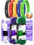 7li Mega Set 35+45 kg + 5li Pilates Direnç Bandı Barfiks Lastiği Loop Band Mix Ton 1