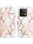 Xiaomi Redmi Için Not 13 5g Kickstand Mermer Desen Pu Deri Cüzdan (Yurt Dışından) 1