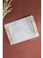 Akasya Gerçek Ince Mermer Damat Kahvesi Tepsisi 28X20 cm - Altın Kulp 1