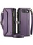 Kadınlar Için Crossbody Durumda Google Piksel 9 Cüzdan Durumda Fermuar Faturaları Yuvası (Yurt Dışından) 5
