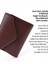 Bordo SHK67 Suni Deri Bozuk ve Kağıt Para Bölmeli Çıtçıtlı Kartlıklı Zarf Model Cepli Cüzdan 7