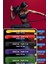10LU Tera Set 5+15+25+35+45 kg + 5li Pilates Direnç Bandı Barfiks Lastiği Loop Band Pembe Ton 4