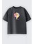 Kız Çocuk Dondurma Baskılı Pamuklu T-Shirt 1