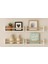 4X40CM Mdf Baby Room Organizer Eğitici Montessori Raf Kitaplık Baharatlık Banyo Düzenleyici 1