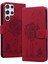Samsung Galaxy S21 Ultra Standı Üç Kart Yuvaları Premium Için Flip Case (Yurt Dışından) 5