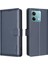 Xiaomi Redmi Not 13 Için Flip Case 5g Cüzdan Manyetik Rfıd Engelleme Pu (Yurt Dışından) 1