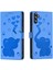Samsung Galaxy A25 5g Üç Kart Yuvaları Kickstand Premium Için Flip Case (Yurt Dışından) 1