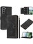 Samsung Galaxy S21 Lale Kabartmalı Flip Case Için Cüzdan Kılıf Manyetik Bilek (Yurt Dışından) 4