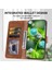 Samsung Galaxy A14 Için Flip Case Standı Üç Kart Yuvaları Premium Deri (Yurt Dışından) 4