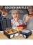 Wafflemaker Tek Plakalı Iki Dilimli Ekmek Makinesi, Çift Taraflı Isıtma, Yapışmaz Tasarım, Aile Restoranı Için Uygun (Ingiltere) (Yurt Dışından) 2