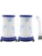 Rowenta Force 360 X-Pert RH9051 RH9057 RH9059 RH9079 RH9081 Elektrikli Süpürge Parçaları Filtre Takımı Için Yıkanabilir Hepa Filtresi (Yurt Dışından) 1