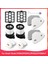 Shark IP3251/IP3251C/IP3252/IP3251EUT Elektrikli Süpürge Filtresi ve Filtre Pamuk Baz Istasyonu Filtre Yedek Parçası (Yurt Dışından) 1