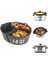 Silikon Yavaş Pişirici Astarı Crockpot 8qt Yavaş Pişiriciye Uygulanabilir Gıda Sınıfı Silikon Astar Bölücü Yel Değirmeni (Yurt Dışından) 2