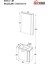 Minila 45 cm Banyo Dolabı,Seramik Lavabolu, Aynalı,Lavabo Dahil,Mdf,Latte 6