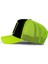 Ejderha Logolu Neon-Siyah Trucker Şapka 4