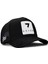 7 Numara Logolu Siyah Trucker Şapka 1