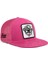 Hip Hop Kids Ayı Logolu Pembe Çocuk Trucker Şapka 1
