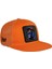 Hip Hop Kids Aslan Logolu Turuncu Çocuk Trucker Şapka 1
