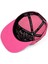 Hip Hop Kids Bukalemun Logolu Pembe Çocuk Trucker Şapka 3