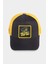 You Can T Stop Me Logolu Siyah-Sarı Trucker Şapka 5