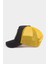 Limited Edition Logolu Siyah-Sarı Trucker Şapka 4