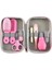 Bebek Bakımı Eva Bag Sekiz Parçalı Set Bebek Nazal Aspiratör Tırnak Makas Set Günlük Temizlik Malzemeleri Bakım Bagcolor: Pembe (Yurt Dışından) 1