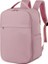 Business Laptop Sırt Çantası - Büyük Kapasiteli Kısa Yolculuk Renkli Seyahat Çantası (Modern Minimalist Tasarım, Kısa Gezi) -Tan Renk: Pembe (Yurt Dışından) 1