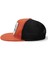 Hip Hop Kids Jaguar Logolu Kiremit-Siyah Çocuk Trucker Şapka 4