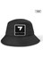 Bucket 7 Numara Logolu Siyah Şapka 1