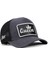 Queen Logolu Antrasit-Siyah Trucker Şapka 1