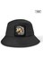 Bucket At Logolu Siyah Şapka 1