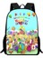 Mochila Okul Sırt Çantası, Kızlar Için Karikatür Okul Çantaları Erkekler, Dalı Hafif Ağırlık Numgtbebock Çocuklar Anaokulu Renk Için Sırt Çantası: COLOR004 (Yurt Dışından) 1